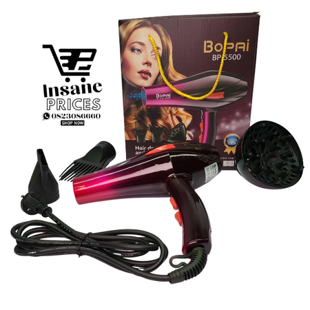 Hair dryers and straighteners