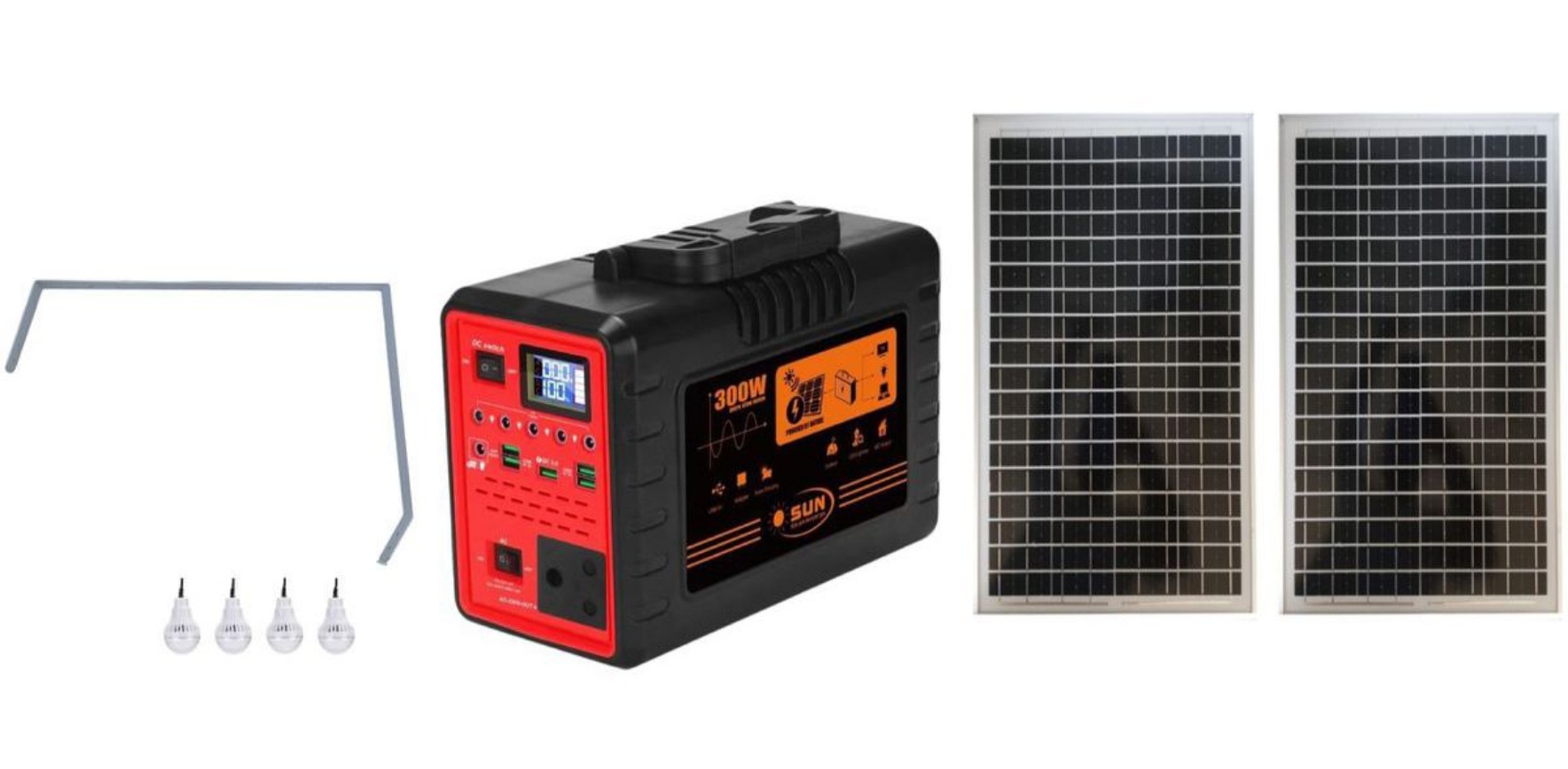 Solar Inverters & Batteries